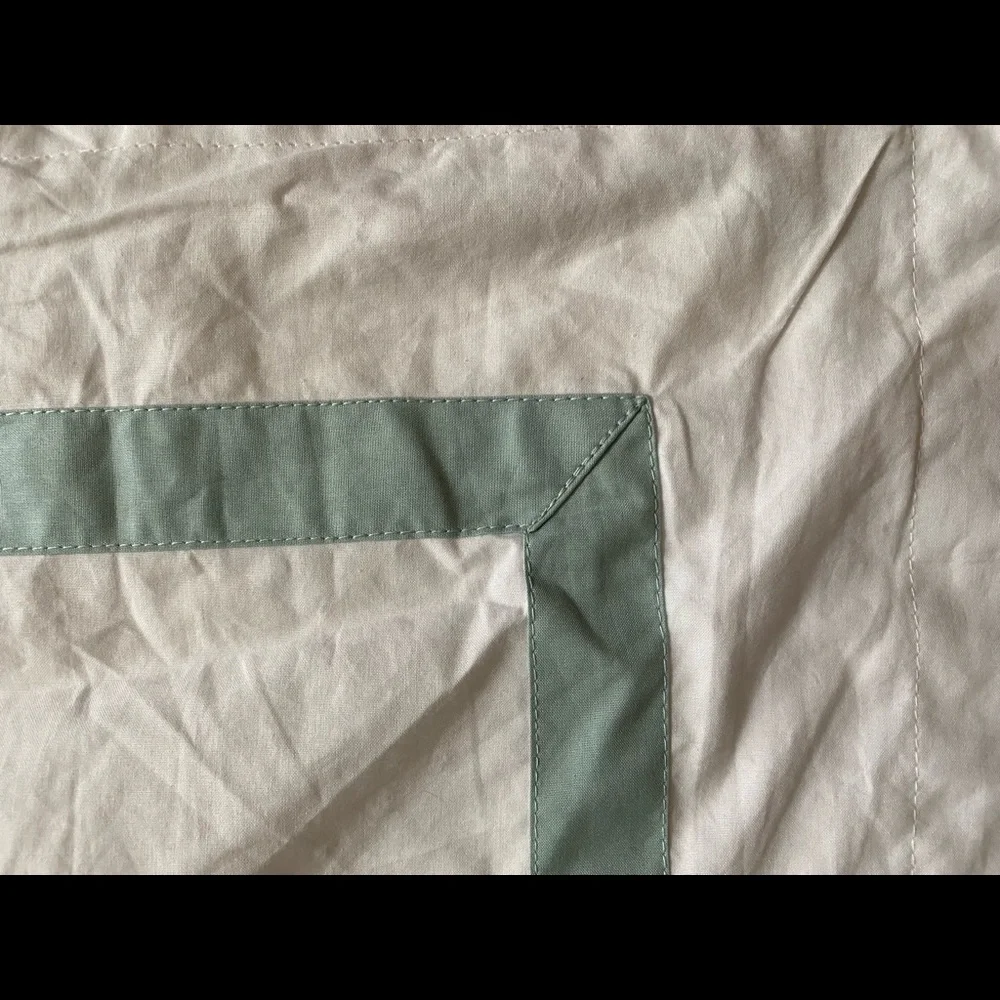 Pottery Barn pillow sham